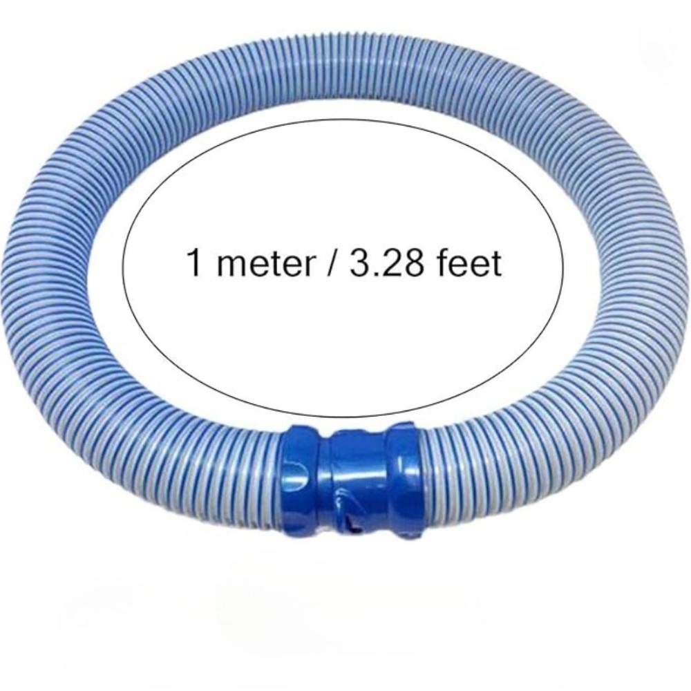 Pool Systems R0527700 1m Twist Lock Hose Replacement Kit Compatible with Zodiac X7 T3, T5, Mx6 Mx8 Pool Cleaning Hose, Zodiac Pool Hose (Pack of 5)