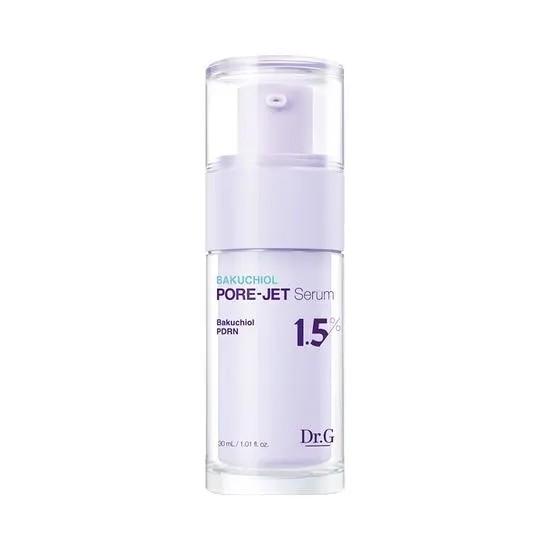 Dr.G Bakuchiol Porejet Serum Pore Tightening & Elasticity Care 30ml + Spicule Pad 2pcs