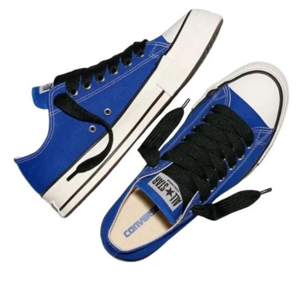 CONVERSE Converse Chuck Taylor Throwback Blue A17831C Men s Women s Wide Sneakers Fashion Athletic Shoes Comfortable 977855 230