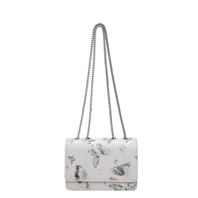 Fashion Chain Small Square Bag Women's New Casual Messenger Bag Versatile Commuter Shoulder Bag