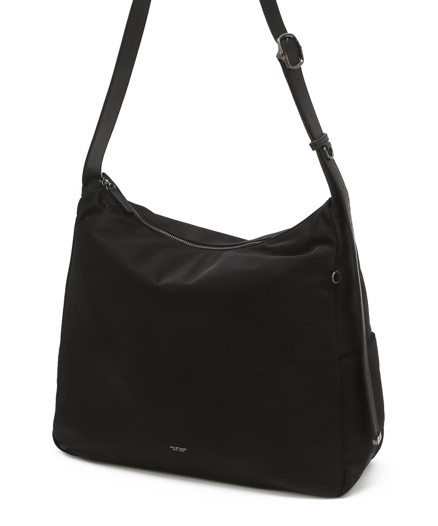 Jillstuart Men Acc Black Nylon 2-Way Shoulder Bag (Card Holder Included) Juba5F932Bk