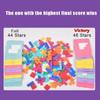 Non-Toxic Montessori Desktop Puzzle Toys Kids Battle Table Game Tangram Math Toys Building Blocks Board Color Shape Training For Kids Gift