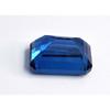 Beautiful Natural Blue Color Sapphire 6-8 Ct Emerald Cut Certified Gemstone