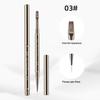 Double Head Nail Brush Metal Handle Uv Gel Liner Brush Painting Drawing Pen Crystal Acrylic Nail Art Manicure Brushes Tool
