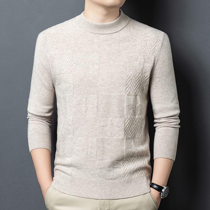 Firstview Men s 90% Merino Wool Long-Sleeve Sweater FV25D2124 L