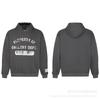 Oversized Hooded Sweatshirt With Graffiti Letter Print Loose Fit Cotton Pullover Men Casual Streetwear