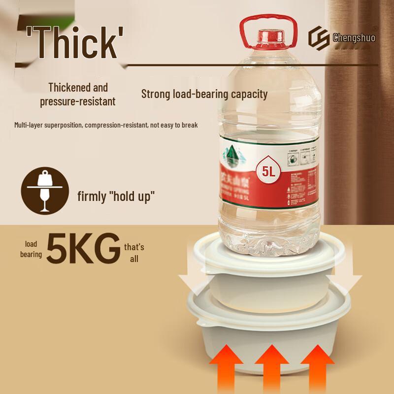 Biodegradable Corn Starch Food Containers
