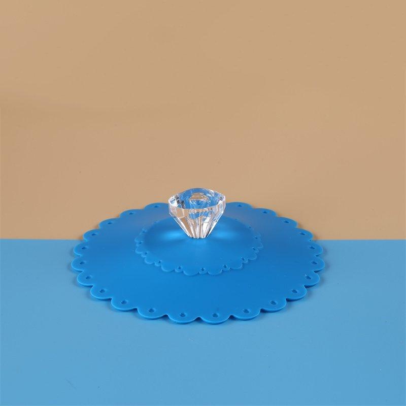 Lace Cup Cover Silicone Lid Bottle Lid Cover Home Office Accessory