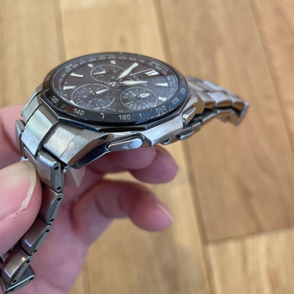 Used Casio Watch Men's Oceanus OCW-S1000