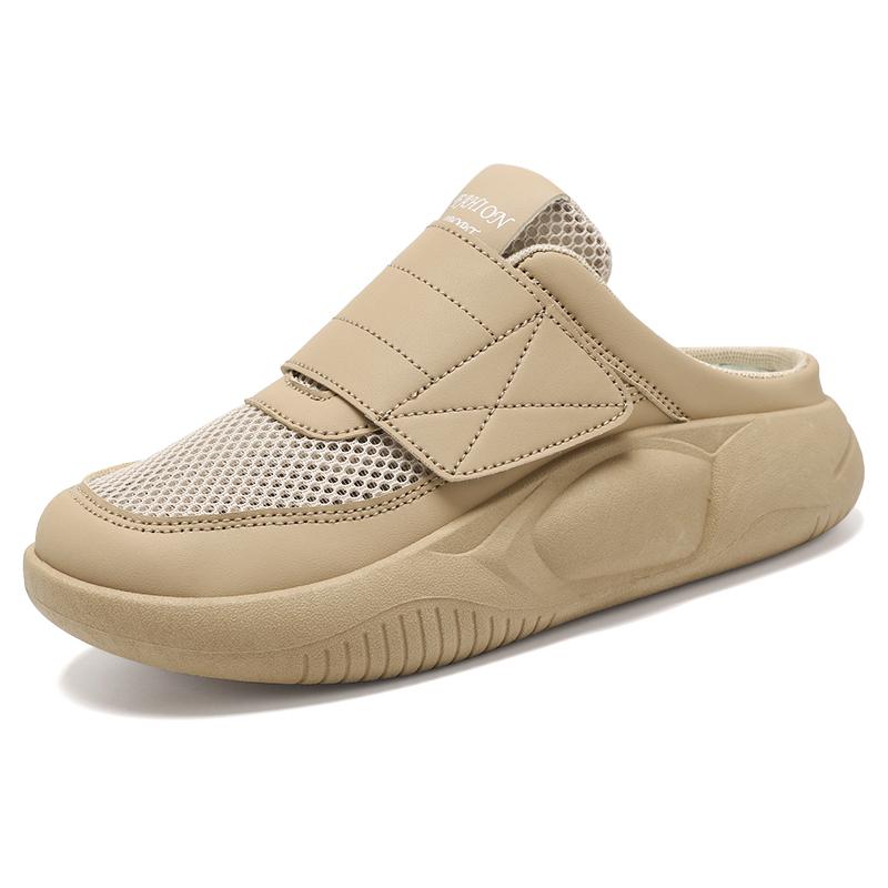 Damen Sommer Sandalen Beige Lässige Mädchen Sneaker Schwarz Lässige Sport Sandalen Übergröße