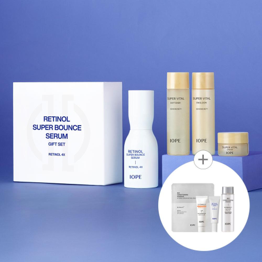 Iope Retinol Super Bounce Serum 50ml Single Set NONE