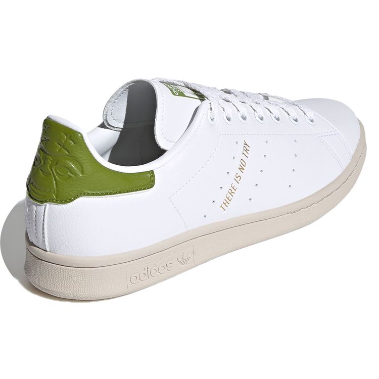 Star Wars x adidas Stan Smith Yoda Unisex Sneakers White Cloud-White Pantone FY5463
