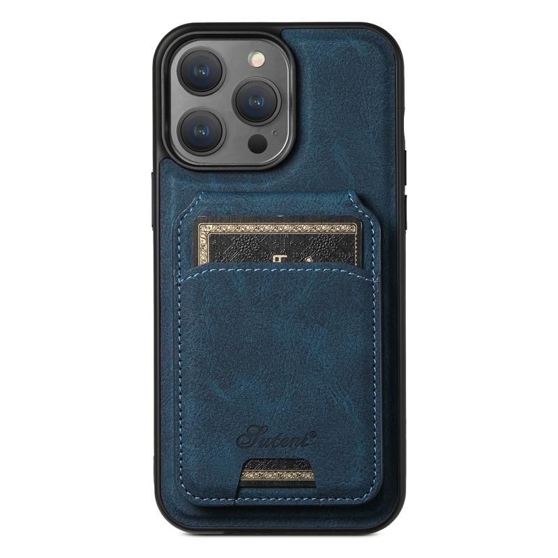 For iPhone 15 15 Plus Wireless Charge Leather Case Back Cover, for Google Pixel 8 Detachable Wallet Case