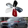 For Mazda CX-5 CX5 2015 2016 / CX-4 2016- Rear View Mirrors Shell Housing Wing Door Side Mirror Cover Color Painted