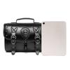 Motorcycle Tool Bag Travel Luggage Storage Bag Punk Style PU Side Bag Over Saddles Bags Motorbike Retro Style Saddlebag