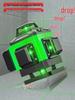 High-Precision 12-Line Green Laser Level with Auto-Leveling for Outdoor Use