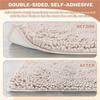 A20F-8 PCS Rug Grippers For Area Rugs,Non Slip Rug Grippers For Hardwood Floors,Anti Slip Carpet Pads For Tile/Wood Floor