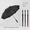 Automatic Long-Handled Umbrella, Straight-Handled Golf Umbrella, Business Umbrella, Advertising Umbrella, Gift Umbrella
