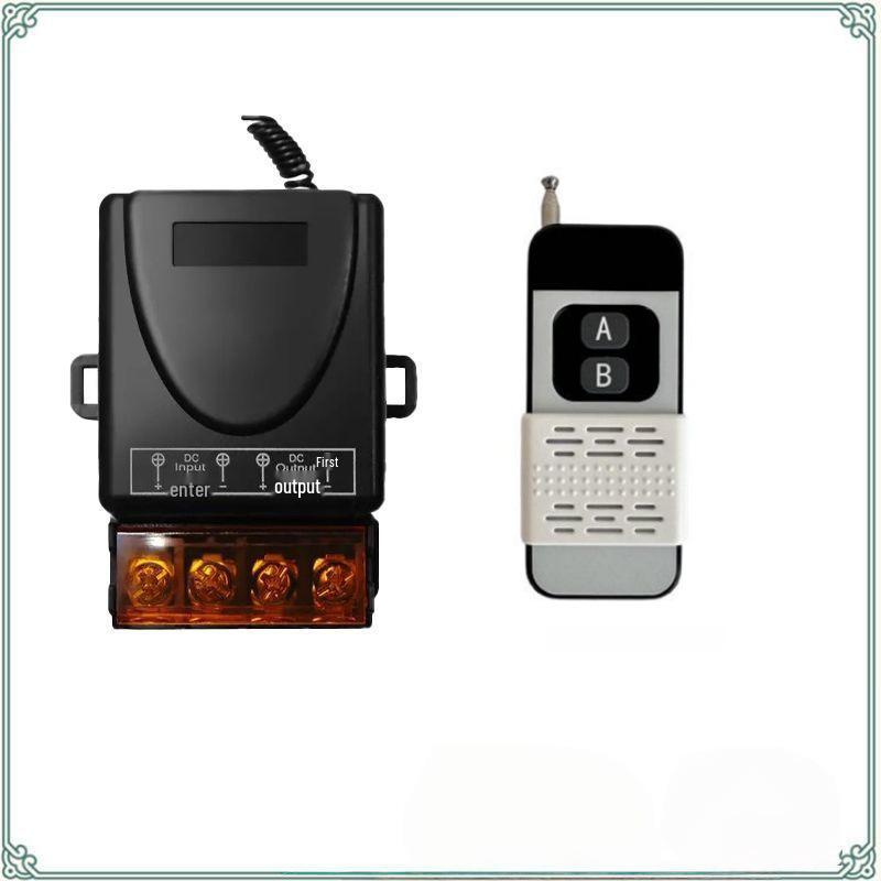 Drahtloser 72V 30A Fernbedienungsschalter für Elektrofahrzeuge und LED-Beleuchtung