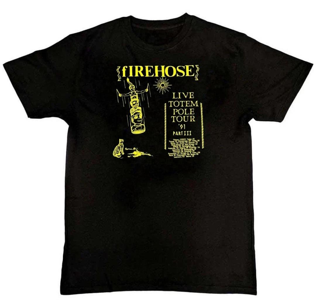 Vintage 90s fIREHOSE Band Graphic Unisex Mens T-Shirt S M L XL 2 3 4 XL S