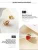 Mini Cute Japanese-style Small Strawberry Brooch for Women, Prevents Wardrobe Malfunction, Fashionable and Personalized Fashion