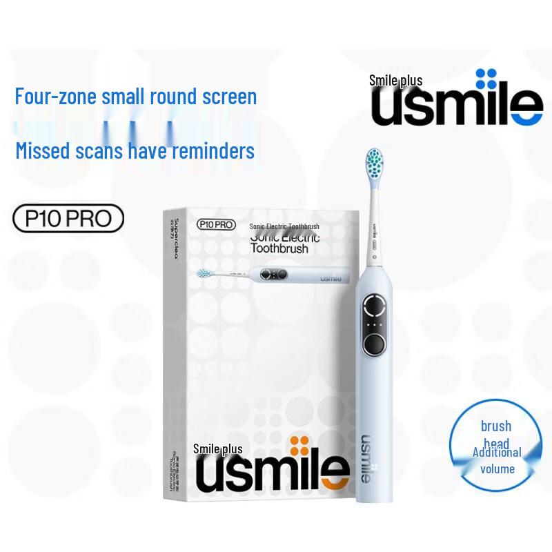 

usmile P10 PRO Smart Sonic Electric Toothbrush CN plug (adapter included)
