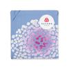 Miyamoto Towel Kenema Featuring a Swallow Hydrangea Made In Approximately 44 X Product Number 25172 Handkerchief, Pattern, Japan, Blue, 44cm,