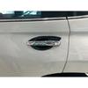 For Mitsubishi Pajero Sport QF - ABS Chrome Door Handle Bowl Cover Cup Cavity Trim ert Catch Molding Garnish