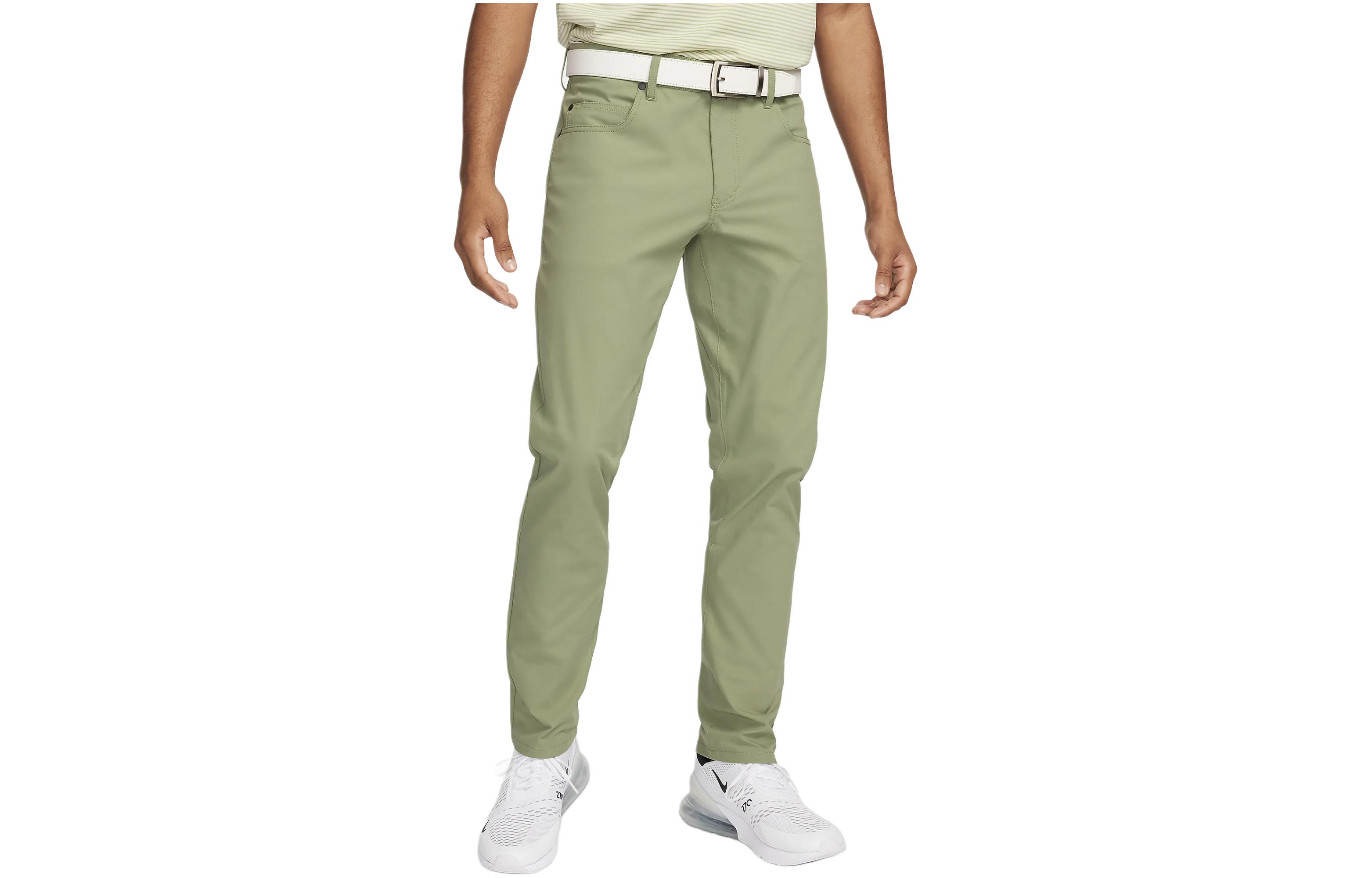 Мужские повседневные брюки Nike Tour Repel Зеленые FD5615-386 36