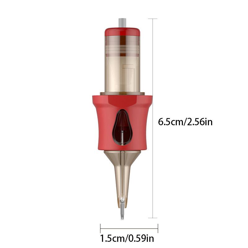 Tattoo Integrated Needle Cutting Needle Fogging Needle Belt Non-slip Silicone Sleeve Needle Embroidery Needle Tattoo Consumables