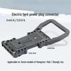 Electric Forklift Battery Charging Plug