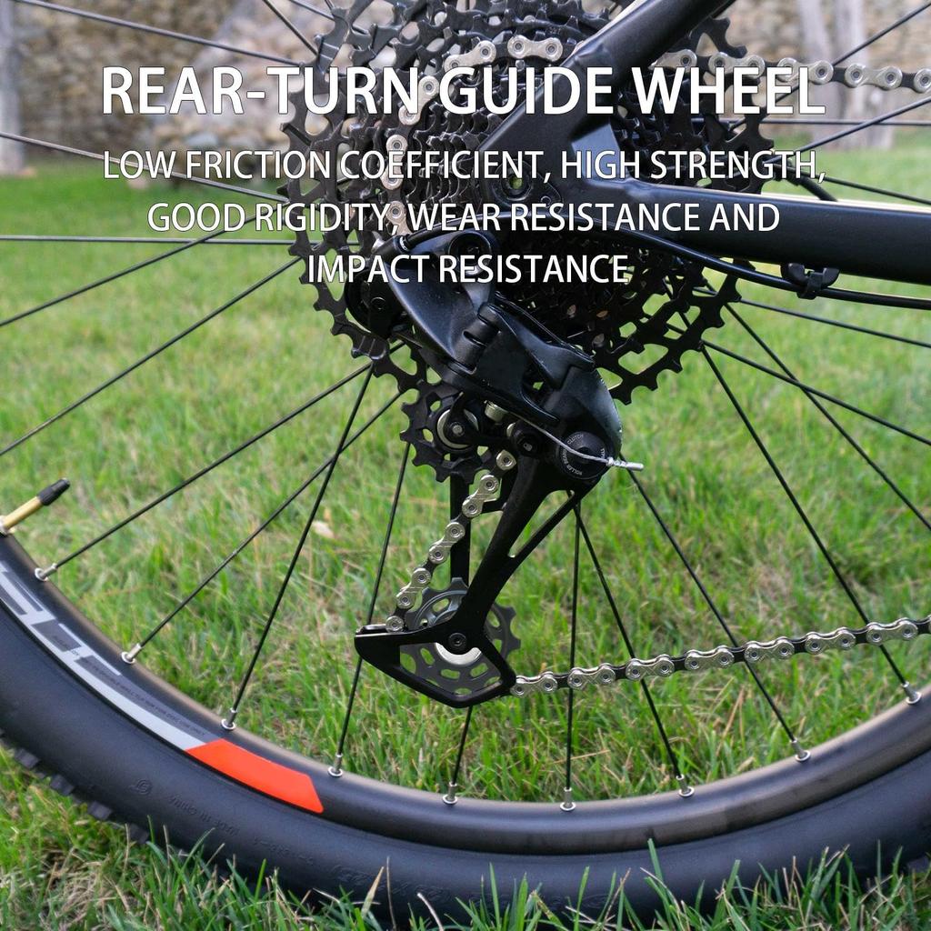 Cycle Rear Delayur, Cycle Derailleur Pulley | Silent Derailleur Pulley for Road Bikes -