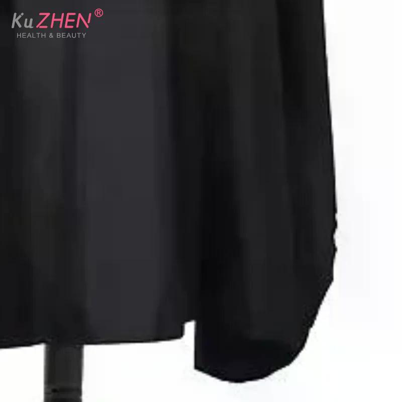 Professional Hairdressing Hair Cutting Cape With Adjustable Snap Closure Salon Barber Cape 140*120cm Waterproof Hairdressing