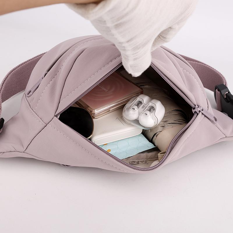Sports Lightweight Chest Bag Women's Commuter Shoulder Crossbody Bag