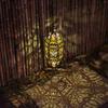 Baroque Solar Projection Pendant Light