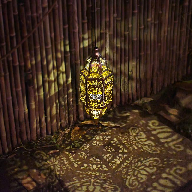 Baroque Solar Projection Pendant Light