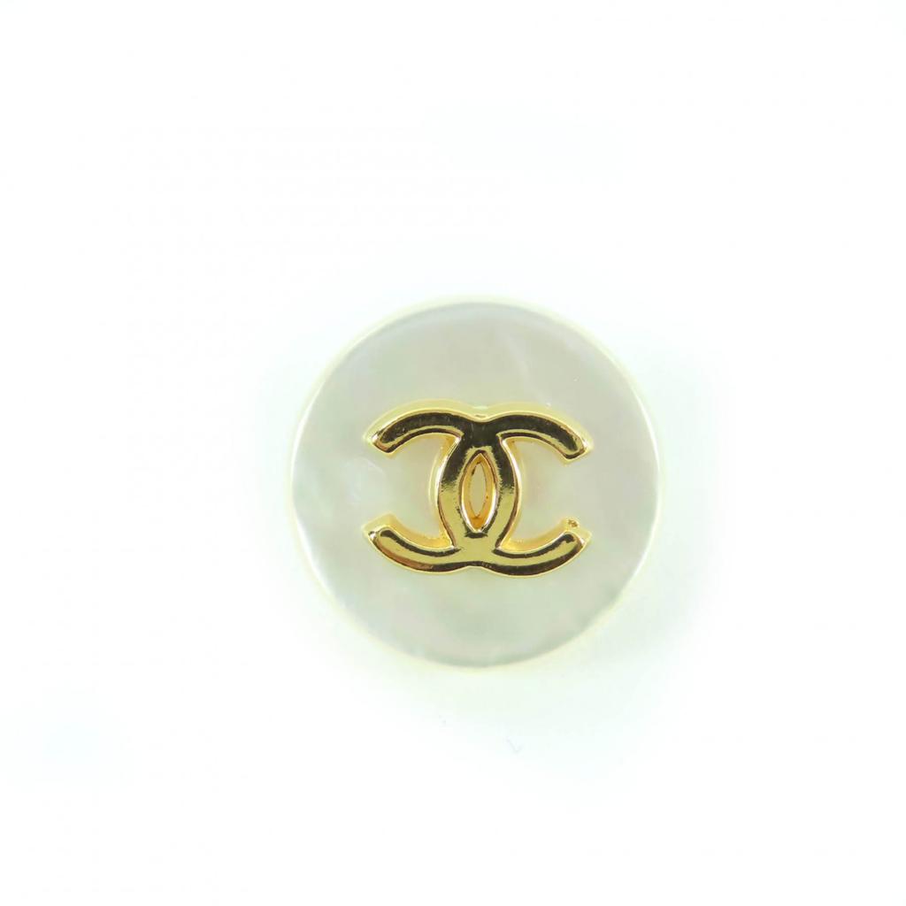 Great CHANEL Other accessories COCO Mark Shell Buttons, Set of 10 white Women Used