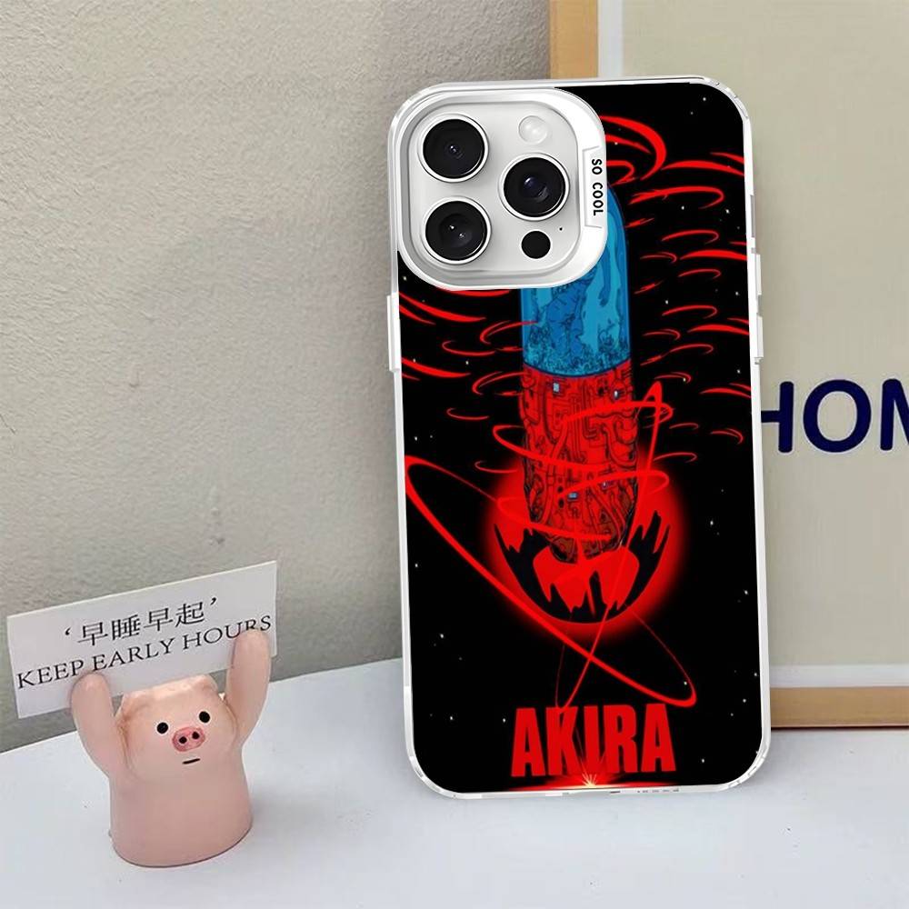 

Japanese Anime A-akira Cartoon Phone Case For IPhone 16 15 14 13 12 11 Pro Max X XR XSMAX 8 7 Plus Matte Shockproof Back Cover iPhone 13