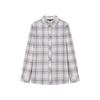 Teenie Weenie Women's Cartoon Bear Plaid Shirt