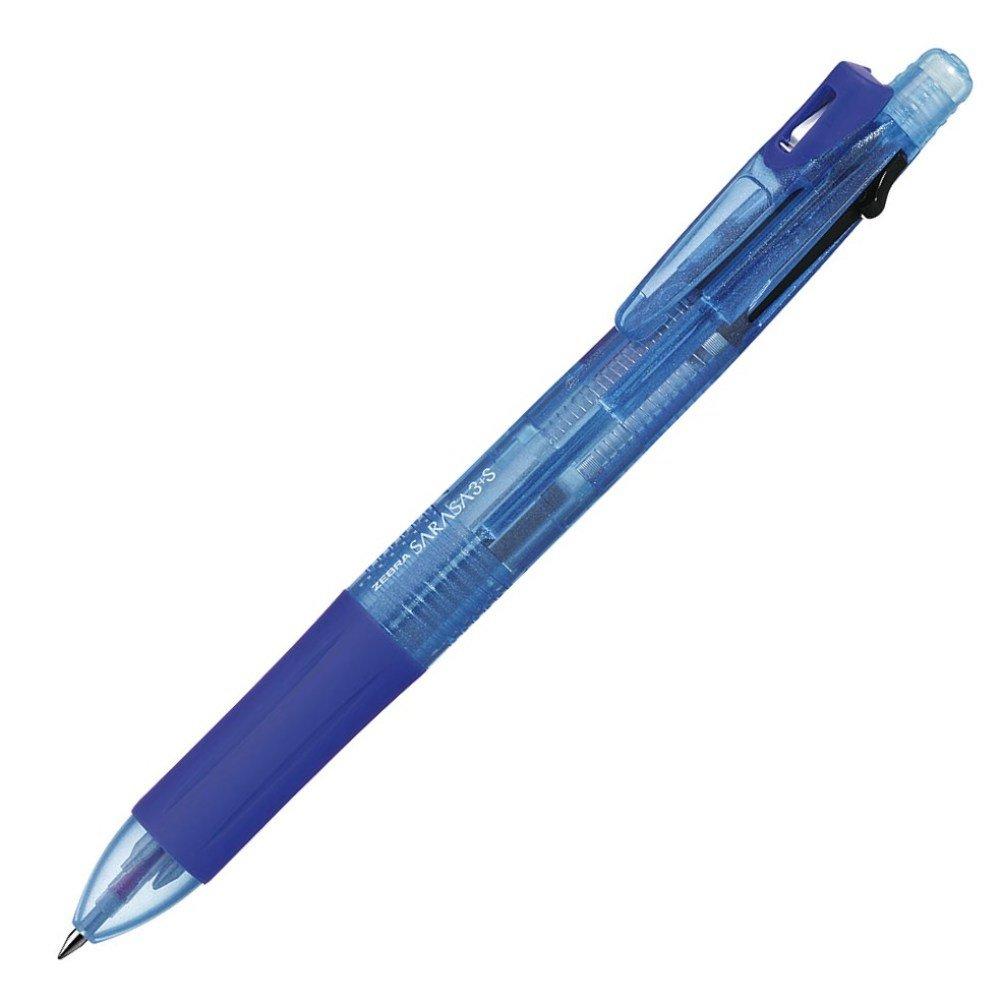 Zebra Sarasa Blue 3+S Multi-Function Pen, SJ3-BL,