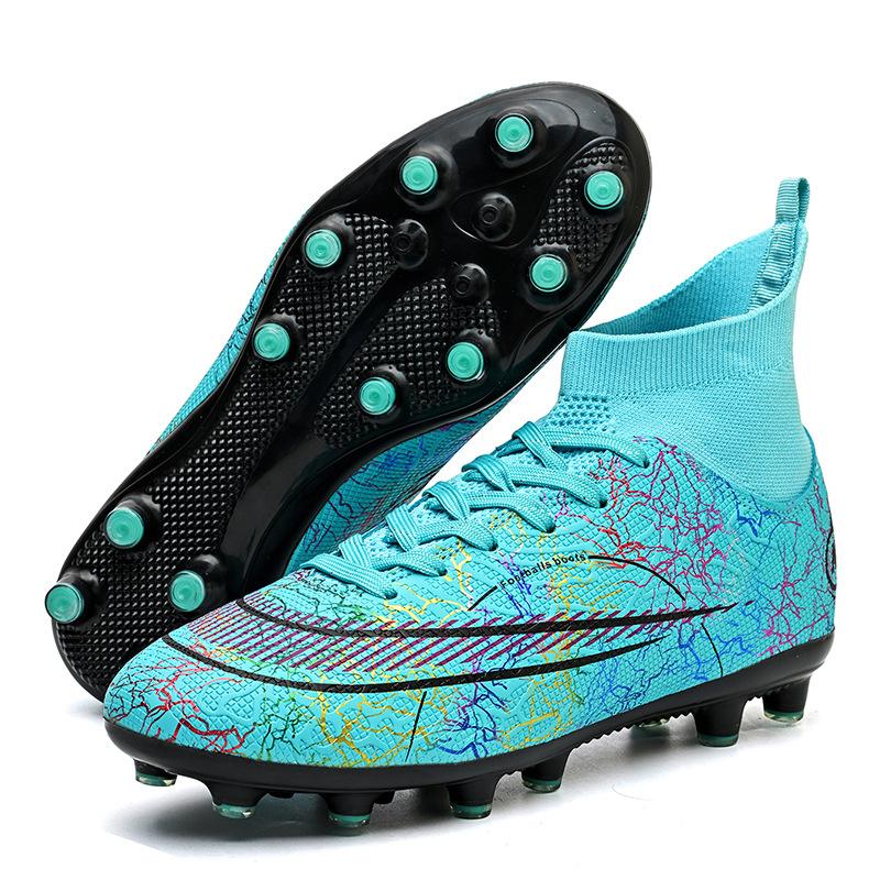 New Large-size Football Shoes Medium-sized Youth Adult Training Shoes Lightweight Casual Sports Shoes Factory Direct Sales