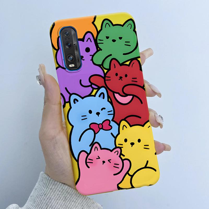 For Oppo Find X2 X 2 Pro Phone Case Butterfly Flower Girl Design Soft Silicone TPU Back Housing for Oppo Find X2 Pro X2Pro Cover