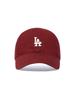 Emelbi Rookie Unstructured Ball Cap La (Wine)