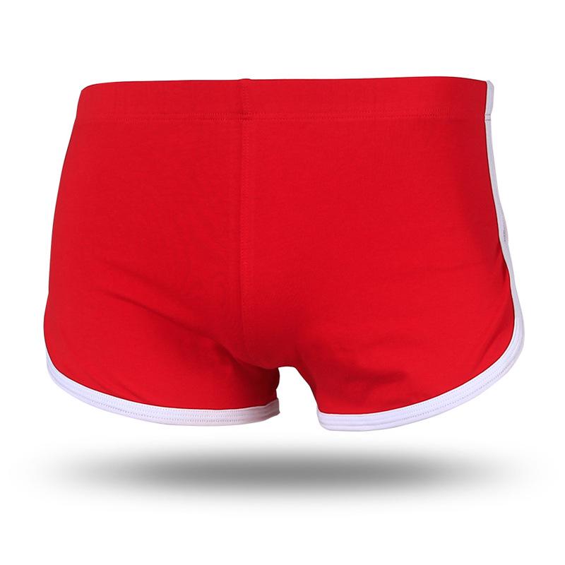 Men's Summer Cotton Arrow Boxer Shorts - Trendy Loose-Fit Sports & Homewear