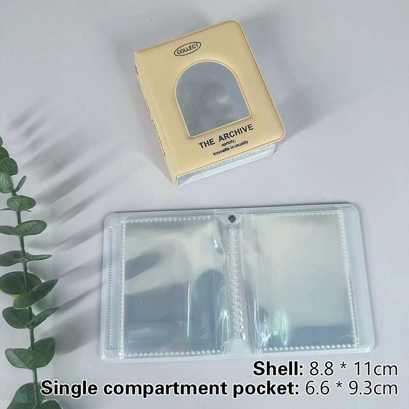 40 Positions Kpop Binder Photocards 3 Inch Love Heart Hollow Collector Book Idol Photocards Holder Book Binding Machine