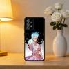D-Dr S-STONE Anime Soft Silicone Black Cover Phone Case For Samsung Galaxy A73,A72,A71,A70,A53,A52,A51