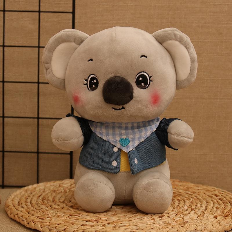 

Новая 8-дюймовая кукла-машина для захвата, джентльмен, коала, животное, плюшевая кукла, подарок для девочки, детские игрушки на день рождения 8 inch