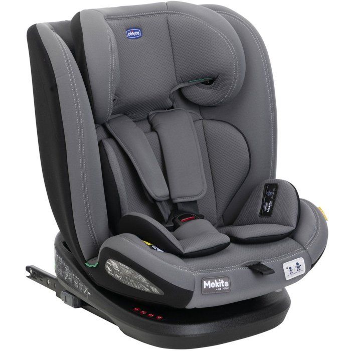 Siege auto bébé - CHICCO - Mokita i-Size - Norme i-Size - Inclinable - Grey black