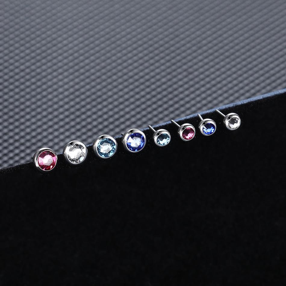 2023 Edelstahl Lippenstecker Basis Piercing Schmuck Zubehör