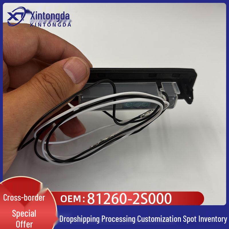 81260-2S000: Trunk Tailgate Release Switch Button for Hyundai Tucson ix35